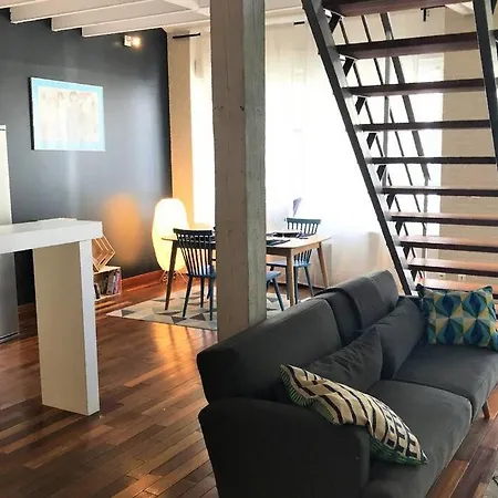 Loft Hyper Centre 6 Pers Avec Parking Apartment Reims