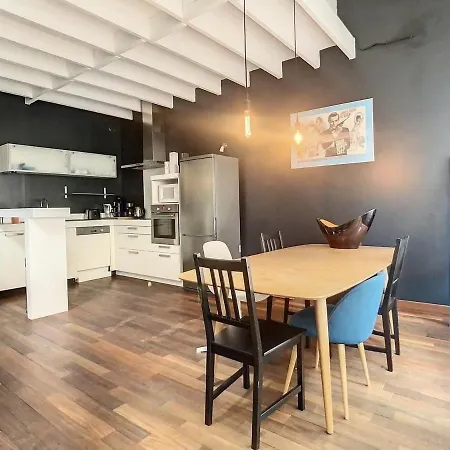 Apartment Loft Hyper Centre 6 Pers Avec Parking