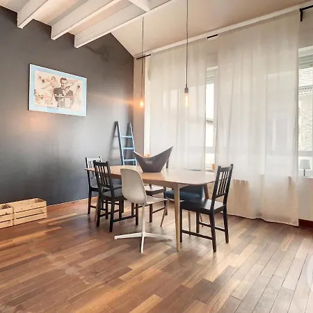 Loft Hyper Centre 6 Pers Avec Parking *