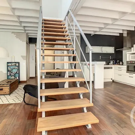 Loft Hyper Centre 6 Pers Avec Parking