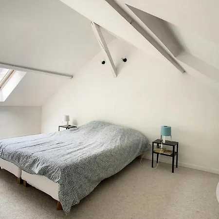Loft Hyper Centre 6 Pers Avec Parking Apartment Reims