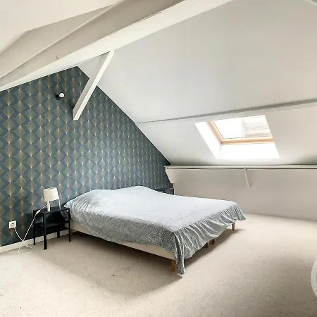 Loft Hyper Centre 6 Pers Avec Parking * Reims